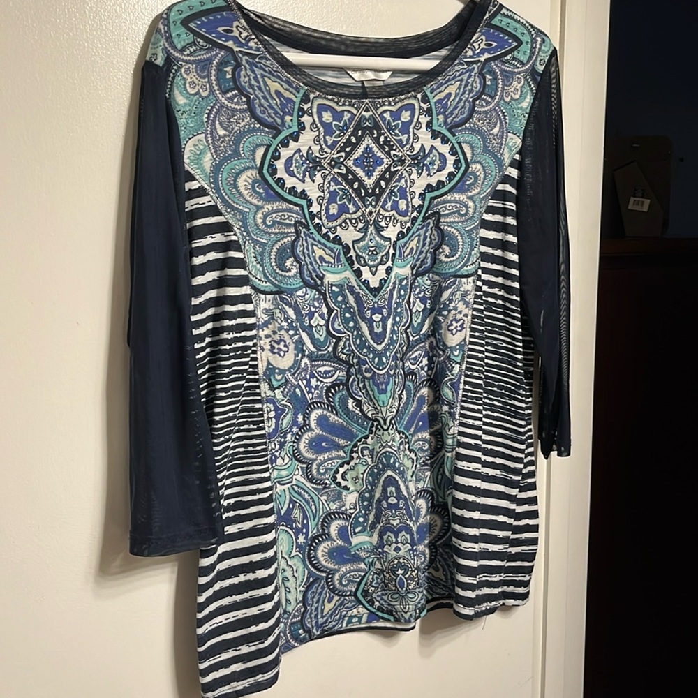 Size large shirt